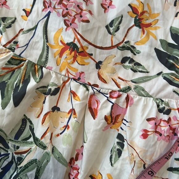 NWT H&M Floral Dress (size XXL) - Picture 7 of 8